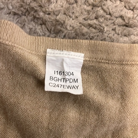 TeX Max Azria Waterfall Sweater Cardigan, Sz. L. - Picture 6 of 7